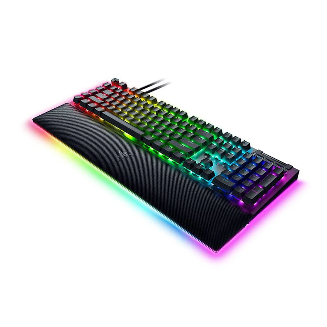 Razer BlackWidow V4 Pro Mechanical Gaming Keyboard - Yellow Switch in Qatar Razer BlackWidow V4 Pro Mechanical Gaming Keyboard - Yellow Switch in Qatar